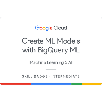 Create ML Models with BigQuery ML