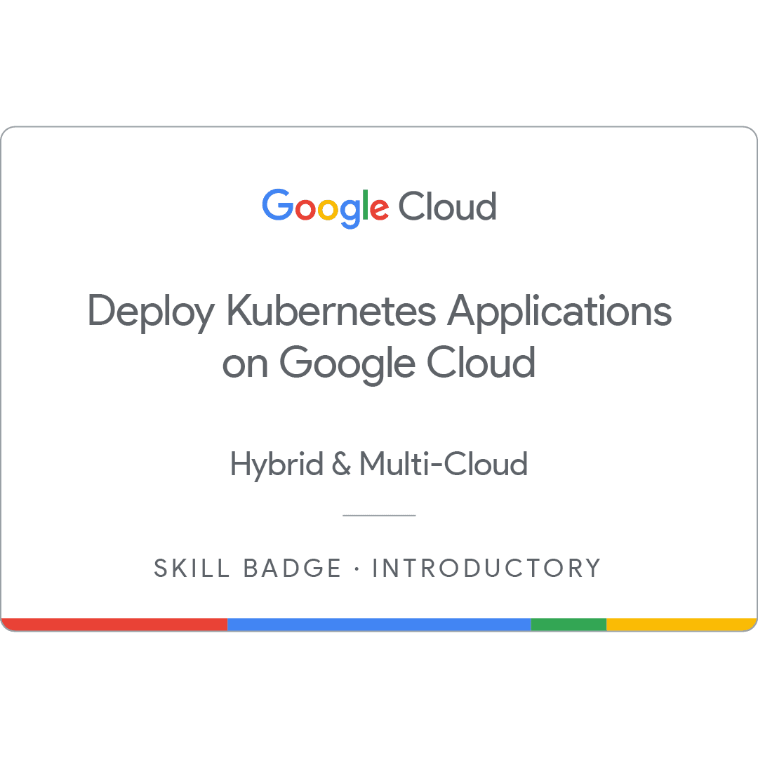 Deploy Kubernetes Applications on Google Cloud