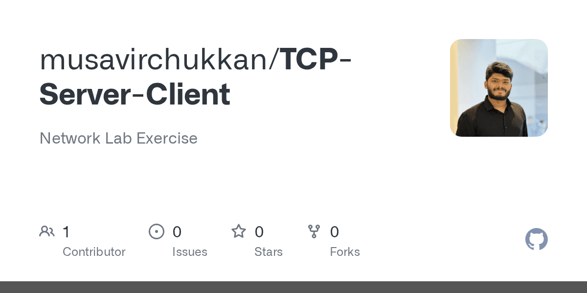 TCP Server-Client