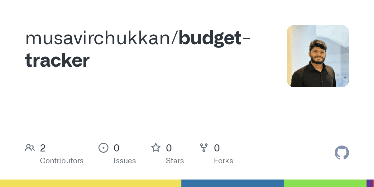 Budget Tracker