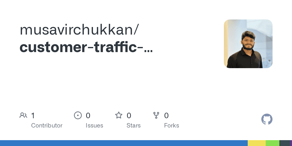 Customer Traffic Dashboard
