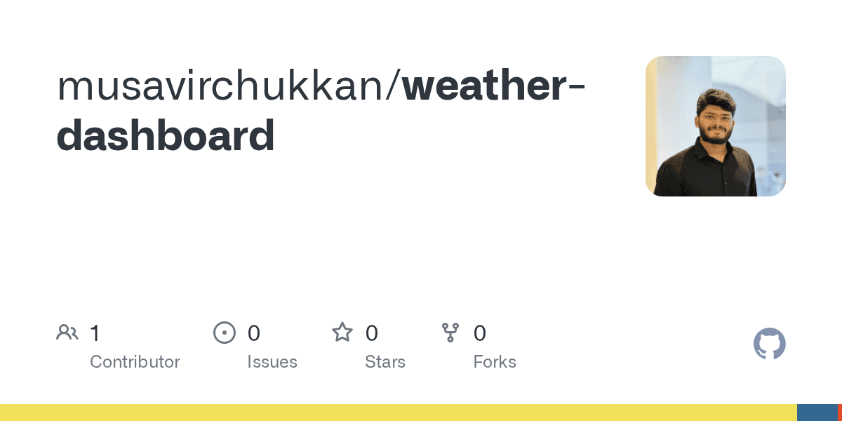 Weather Dashboard